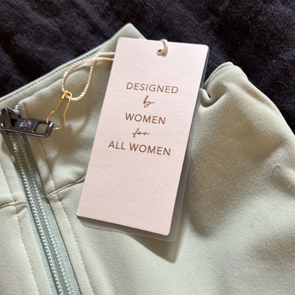 Vitality refine cropped zip halogen - Picture 2 of 3